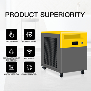 Portable <b>Ice</b> Bath Chiller for <b>Home</b> Gym Athletes Recovery 5000W Cooling Ozone Sterilization Compact Water Cooling Unit for - Product Image 2