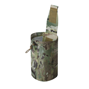 Bolsa Táctica de Nailon 500D, Estilo MOLLE, Modular, Plegable, de Malla, Ajustable, para Entrenamiento al Aire Libre - Product Image 4