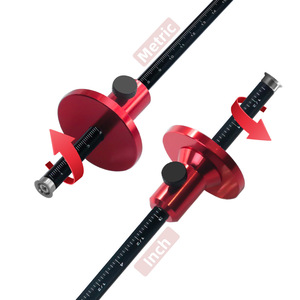 Outil à main <span class=keywords><strong>en</strong></span> acier inoxydable de style europé<span class=keywords><strong>en</strong></span> pour le travail du bois, logo laser, graveur, lame métrique <span class=keywords><strong>en</strong></span> pouces, tenon <span class=keywords><strong>parallèle</strong></span>, personnalisation OEM - Product Image 1