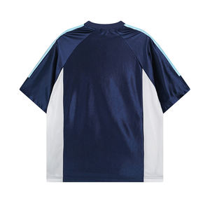 Camiseta Deportiva de Moda, Personalizada, Transpirable, de Manga Corta, Estilo Vintage, Satinada y Brillante, Unisex, para Verano - Product Image 2