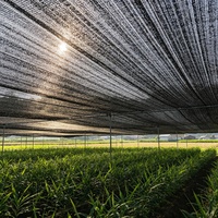 Hoge kwaliteit, heavy-duty, draagbare, opvouwbare HDPE schaduwnet voor de landbouw, rechthoekig, geweven