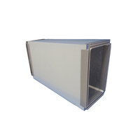Panneau de gaine HVAC en mousse phénolique pré-isolée, plaque isolante carrée, classe de résistance au feu, écologique, faible transfert thermique