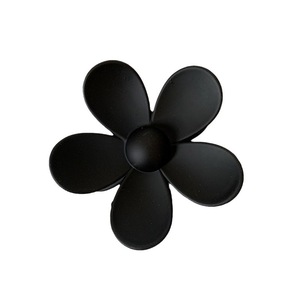 Pinza de Pelo Grande Mate con Forma de Flor para Mujer, Pinzas de Pelo Coloridas - Product Image 4