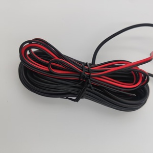 Câble d'antenne mâle en cuivre massif 6M 5P, rouge et noir, double isolation en PVC, pour GPS automobile et usage en bâtiment - Product Image 4