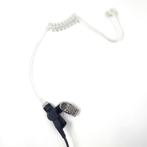 HXKK Ptt talkie-walkie écouteur Transparent Tube acoustique Style casque Radio bidirectionnelle pour Baofeng motorola Kenwood <span class=keywords><strong>Radios</strong></span> - Product Image 2