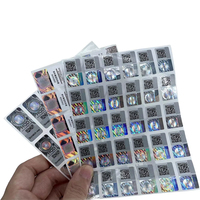 Etiquetas Adhesivas de Seguridad Holográficas con Código QR Personalizado, Pegatinas Holográficas Anti-Falsificación para Embalaje de Productos y Computadoras