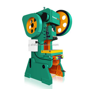 Mesin Press Hidrolik CNC Durmark 25T J23-25 NC Servo Automatic Feeder Progressive Die Stamping 380V 2.2kW Motor Pompa High - Product Image 5