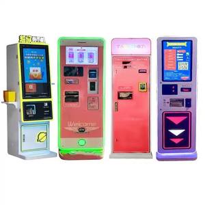 Factory Customized Token <strong>Coin</strong> Dispenser Self Service Money Changer Machine Customized Bill To <strong>Coin</strong> Change Machine - Product Image 1