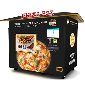 Distributeur automatique de restauration rapide en libre-service, distributeur de hot-dogs et de pizzas à vendre - Product Image 6