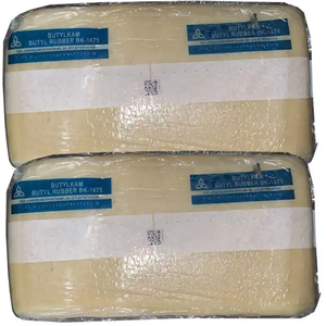 BIIR/bromierter Butyl kautschuk Hitze beständiger Gummi CAS 308063-43-6 Rohstoffe für schlauch losen Reifen - Product Image 1