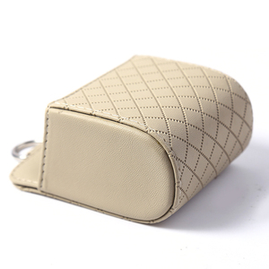 Contenitore per <span class=keywords><strong>auto</strong></span> in pelle di lusso <span class=keywords><strong>porta</strong></span> presa d'aria borsa Organizer con CD cellulare per chiavi <span class=keywords><strong>porta</strong></span> <span class=keywords><strong>occhiali</strong></span> <span class=keywords><strong>porta</strong></span> tasca - Product Image 4