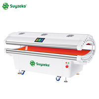 Lit de récupération à lumière rouge Suyzeko 510K homologué 660nm 810nm 1070nm pour le corps entier, pour les athlètes, la performance sportive et la récupération après l'entraînement