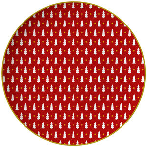 Vaisselle en céramique, assiettes à dîner, vaisselle en porcelaine écologique pour Noël, ensembles de vaisselle pour hôtels et locations d'événements festifs - Product Image 2