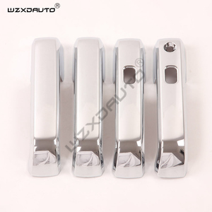Cubiertas Protectoras para Manijas de Puerta de Coche con Sensor Inteligente, Cromadas, de Plástico ABS, Marca WZXD, para F-150 F150 2015 2020 - Product Image 6