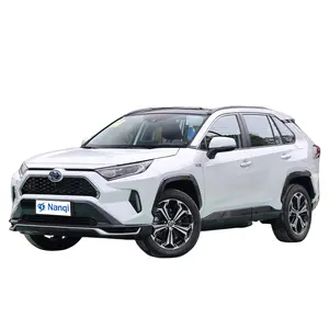 Hot Sales 2023 Popular Design Toyota RAV4 Rongfang Dual-engine E+ Compact SUV in Stock