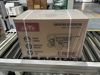 2kW Generator tragbarer Generator 2000W 6,5 PS Benzin generator