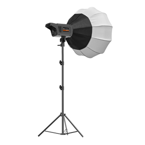 Projecteur vidéo continu haute luminosité 100W pour diffusion en direct en intérieur, lumière d'appoint LED de studio à monture Bowens pour vidéo en direct - Product Image 4
