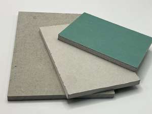 Usine de fabrication chinoise, plaque de plâtre moderne imperméable et ignifuge <span class=keywords><strong>BA13</strong></span> pour système de cloisons, <span class=keywords><strong>plafond</strong></span> suspendu, décoration - Product Image 2