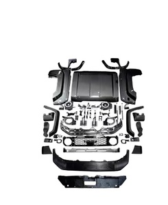 Actualización al Último Estilo 2024, Juego de Kit de Carrocería con Faros Delanteros Plug and Play para Land Cruiser LC76, Piezas de Automóvil 2010-2020 - Product Image 1
