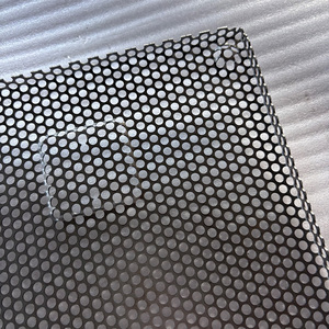 Lỗ nhỏ trang trí bằng thép không gỉ sắt loa lưới tăng cường quá trình khắc hóa học hình ảnh khắc sắt trang trí mô hình 009 - Product Image 2