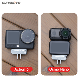 Adaptador Magnético de Liberación Rápida de Doble Dirección Sunnylife, Soporte de Metal para Cámara, Adaptador de 1/4\" para OSMO Nano/<span class=keywords><strong>Action</strong></span> 6 - Product Image 2