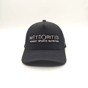 Tactical Performance 5 Panel Golf <b>Cap</b> Custom Embroidery Logo Low MOQ OEM Laser Perforated <b>Quick</b> <b>Dry</b> Waterproof Athletic Headwear - Product Image 5