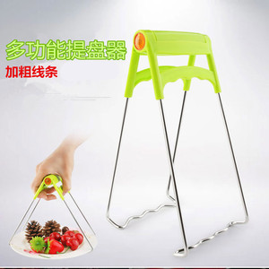 ที่คีบอาหารสแตนเลสหนาอเนกประสงค์สำหรับถาดเสิร์ฟ - Product Image 1