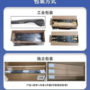 Cuchillas para cortacésped M111522 M113517, paquete de 3, repuesto negro para accesorios de maquinaria de jardín - Product Image 3