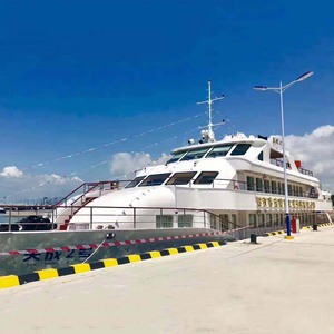 Ferry de passagers catamaran en acier 60 places personnalisable pour le tourisme et les visites - Product Image 5