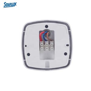 Sensor <span class=keywords><strong>de</strong></span> <span class=keywords><strong>Presencia</strong></span> PIR <span class=keywords><strong>de</strong></span> Alta Sensibilidad ST46BD 220V <span class=keywords><strong>con</strong></span> Control Remoto, <span class=keywords><strong>Interruptor</strong></span> <span class=keywords><strong>de</strong></span> Sensor <span class=keywords><strong>de</strong></span> Movimiento Infrarrojo - Product Image 3