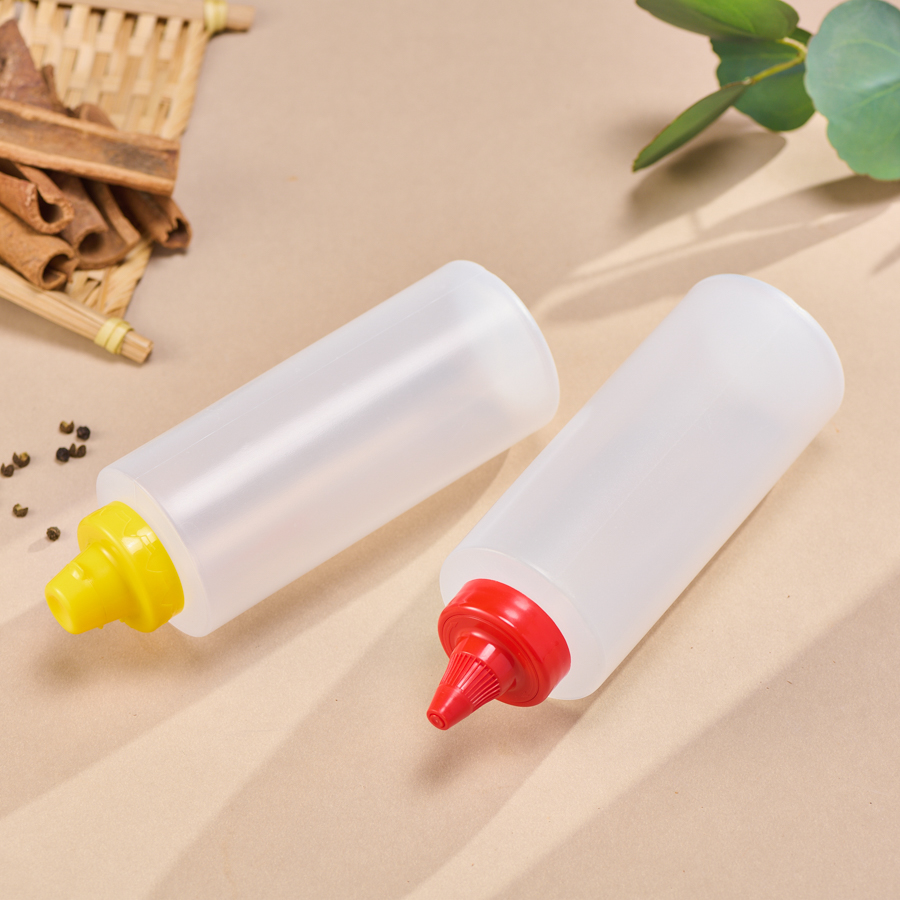 squeeze bottle sauce bottle 8 oz hdpe