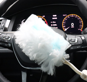 Recharges jetables de plumeau Swifter multi-surfaces 10 pièces plumeaux électrostatiques en microfibre pour le nettoyage - Product Image 3