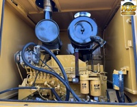 Niveleuse à moteur Caterpillar CAT 140K d'occasion, niveleuse routière avec moteur et pompe, bon état, faible nombre d'heures, origine américaine, à vendre