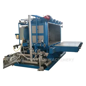 Machine de fabrication de plaques de panneaux en mousse Ligne de production de la machine de moulage par blocs en polymousse EPS