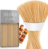 Bâtonnets de barbecue en bambou naturel de 12 pouces, jetables, de qualité supérieure, à prix bas, en vente