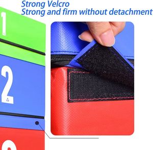 Caja Pliométrica de Espuma Suave para Entrenamiento, Equipo de Gimnasio Comercial para el Hogar, Venta al por Mayor de Fábrica - Product Image 4