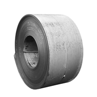Tôle épaisse laminée à chaud en acier doux non allié S235JR S355JR pour la construction navale, les chaudières et les récipients sous pression