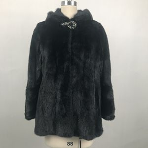 Wholesale Saga Mink Fur Windproof and Warm | Alibaba.com