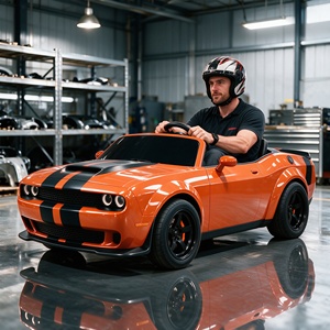 Go Kart Eléctrico Retro de 2500W 72V con Velocidad de 80km/H, Diseño Muscle con Pintura Personalizada para Adultos, Venta Directa de Fábrica, Soporte para Venta al por Mayor y al Detal - Product Image 6