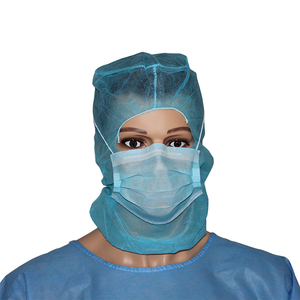Vente en gros d'usine alimentaire, filet à cheveux, chapeau de <span class=keywords><strong>pirate</strong></span> non tissé à usage unique et couvre-chef d'astronaute jetable avec masques - Product Image 4