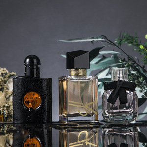 Coffret Cadeau de 3 Mini Parfums, Vaporisateur Floral Eau de Toilette <span class=keywords><strong>pour</strong></span> Hommes et Femmes, Idéal <span class=keywords><strong>pour</strong></span> les Cadeaux d'Anniversaire de Couple, Cadeaux de Couronne - Product Image 3
