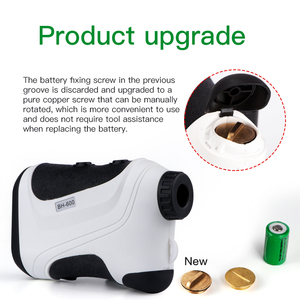 Bosan nhà máy thiết kế mới đạn ngang khoảng cách phạm vi Finder Laser rangefinders với tốc độ các biện pháp - Product Image 3