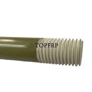 Varilla de fibra de vidrio de resina epoxi FR4 G10 Varilla de fibra de vidrio de alta calidad - Product Image 6