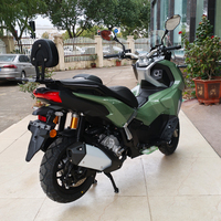 Nouvelle arrivée 2026 ADV 250cc Moto à essence Système automatique EFI ABS TCS Frein à disque Vitesse maximale 130KM/H Scooter sur route