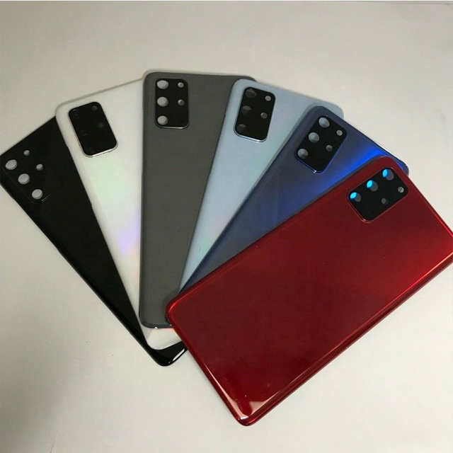 Genuine Housing Replacement for Samsung S20 PLUS G985 / G986 Rear Back Glass Battery Cover Camera Lens