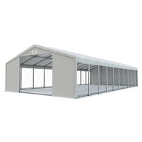Edificio de Estructura de Acero Prefabricado, Fácil de Instalar, Duradero, Impermeable, Almacén de Acero, Taller, Construcción Prefabricada