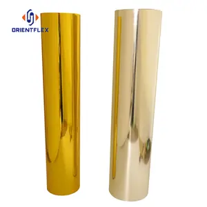 Composteerbare Verpakking 10 Micron Plastic Polyester Thermische Laminering Gemetalliseerd Bopp/Pet/Pe Polyimide Film