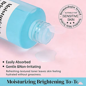 Tónico Facial Iluminador con Niacinamida, Pantenol y Ceramida para una Piel Radiante - Product Image 4