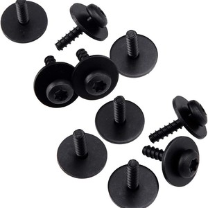 Kit de tornillos para protector de salpicaduras del motor, 30 piezas, clips de metal y plástico, pernos y tuercas para reparación y reemplazo de automóviles - Product Image 2