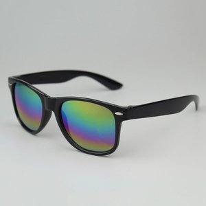 Wholesale 2025 Designer <b>Sunglasses</b> <b>for</b> <b>Men</b> Women Custom Logo <b>Black</b> Square Recycled Plastic Sun Glasses Light Weight Night Vision - Product Image 4